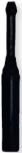 ADNE5442 Angulo Exterior Rodapie Clasico Negro 1,8*15