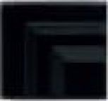 ADNE5487 Angulo Marco Cornisa Clasica PB Negro 3,5*3,5