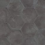 Nero Essagono 25x21.6