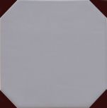 Octagon Gris Mate 20x20