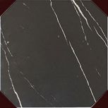Octagon Marmol Negro 20x20
