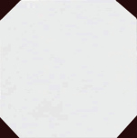 Ottagono Blanco matt 20x20 