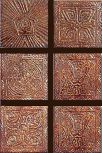 Old China Tan mix 15x15 