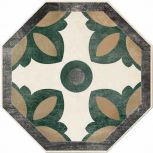 Mauriziano Ottagona Lato Crema 24x24 