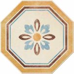 Rivalta Ottagona Lato Crema 24x24 