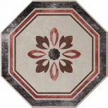 Rivalta Ottagona Lato Grigio 24x24 