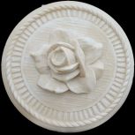 Ovalo Umbria Rosa 15,7x15,7