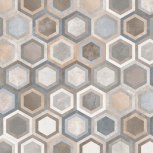 Hexagono Bushmills Multicolor 23x26,6