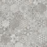 Hexagono Igneus Cemento 23x26,6