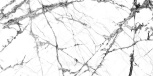 Lux Iceberg White Pul. Rect. 120x60
