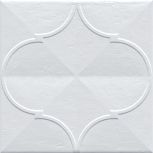 Pashtun Blanco 20x20