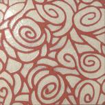 Passione su fondo Rosso 60x60