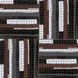 FM Bands Mosaico 30x30