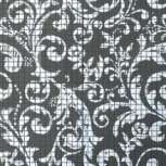 FM Damasco Black White Mosaico 60x60