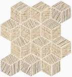 Almond Cube Mosaico 22.5x26