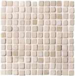 Nord Natural Solid Color Mosaico Matt 30x30