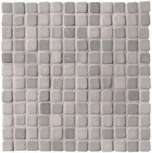 Nord Smoke Solid Color Mosaico Matt 30x30