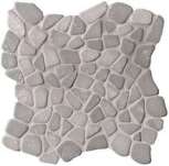 Nord Smoke Stone Mosaico Matt 30x30