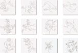 Primavera Platinum Bianco Extra lucido set12 20x20