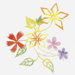 Primavera Colore-2 20x20 Bianco Extra