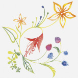 Primavera Colore-2 20x20 Bianco Extra