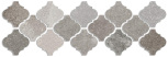 Provenzal Dinder Multicolor 20x20