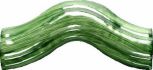 Remate Curvo Maqueda Verde 5x20 