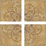 Rosone Gold 80x80 