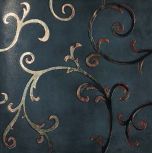 Ebano Acciaio Rame 60x60