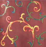  Rubino Smalto Colorato 60x60