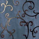 Zaffiro Acciaio Rame 60x60