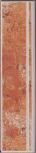 Rodapie Pirita Rojo 8x44,7