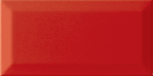 Rojo Brillo Bisel 10x20