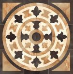 Roseton Dark Pulido 116,8x116,8
