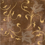 Roseton Look Chocolate 45x45