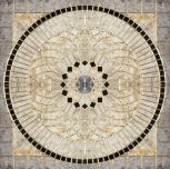 Rimini Roseton Gris 120x120 