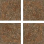 Rosone Rust 80x80 
