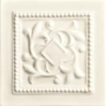 Rosone Kent grande Bianco Luna 12,5x12,5