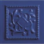 Rosone Kent grande Blu Onda 12,5x12,5