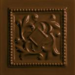 Rosone Kent grande Marrone Moka 12,5x12,5