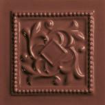 Rosone Kent grande Rosso Borgogna 12,5x12,5