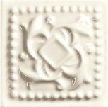 Rosone Kent piccolo Bianco Luna 6,25x6,25