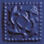 Rosone Kent piccolo Blu Onda 6,25x6,25