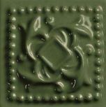 Rosone Kent piccolo Verde Alga 6,25x6,25