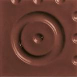 Rosone Lesena Rosso Borgogna 12,5x12,5 