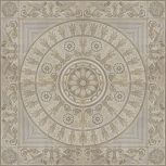 Rosone Royal Marble Almond-Beige 100x100 