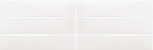 Rettangolo Bianco 20x60