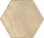 Native Beige Esagono 40x40