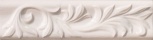 Listello Bianco Calacatta 6.5x25 