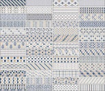PATTERNBRICK MULTI COLD  7.3x30